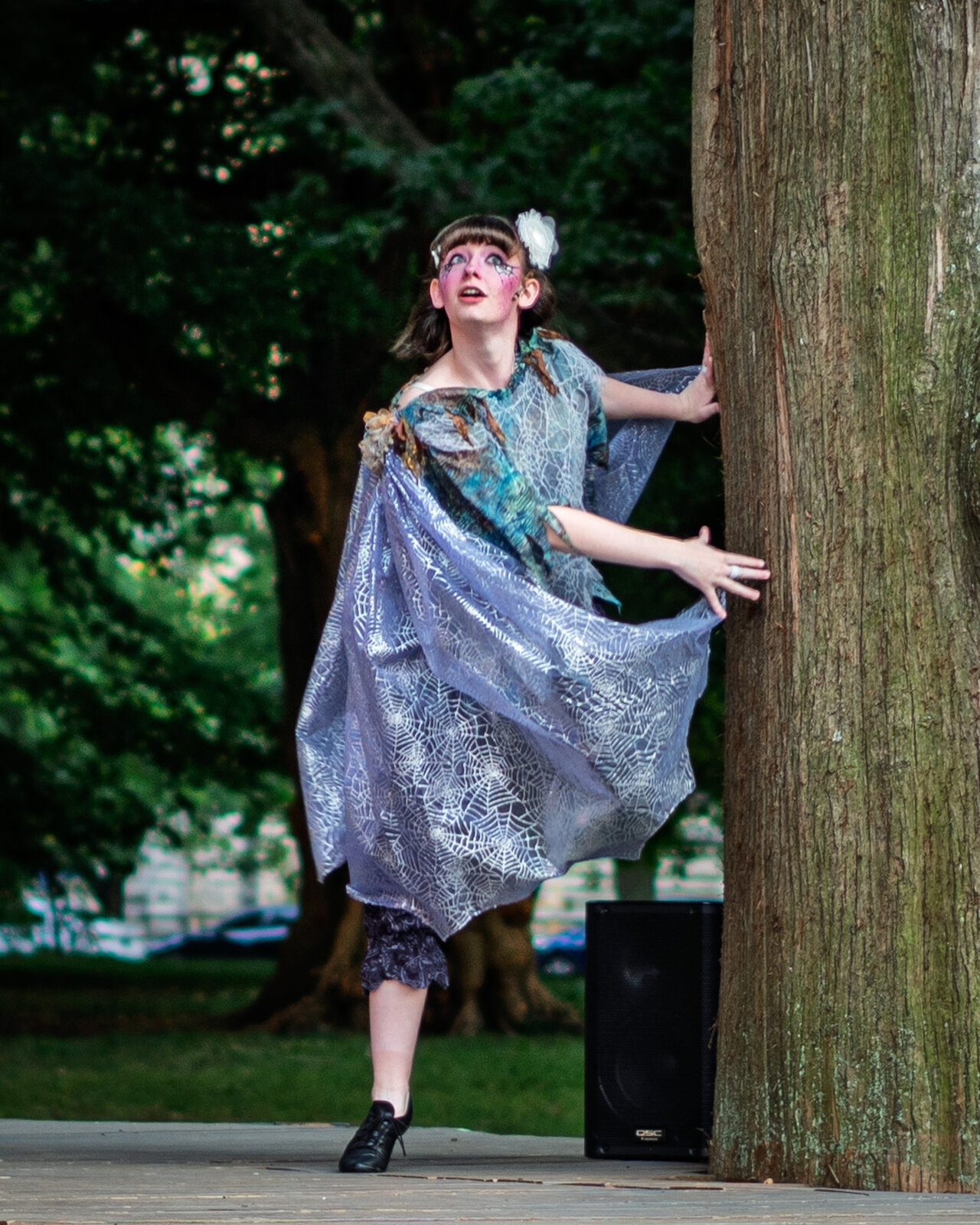 Ollie Gibson as Cobweb in A Midsummer Night's Dream
